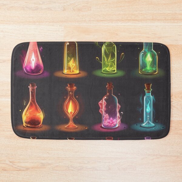 Item preview, Different Magic Essence In Test Tubes designed and sold by GrinGalore.
