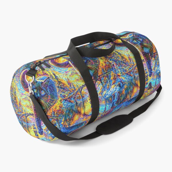 Item preview, Stylised castle and cat. DeepDream designed and sold by blackhalt.