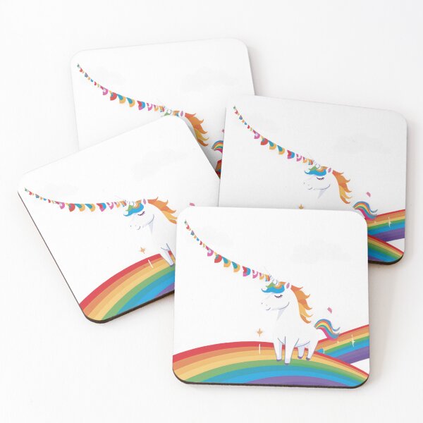Item preview, Colorful Unicorn Rainbow Fun designed and sold by omerfdln34.