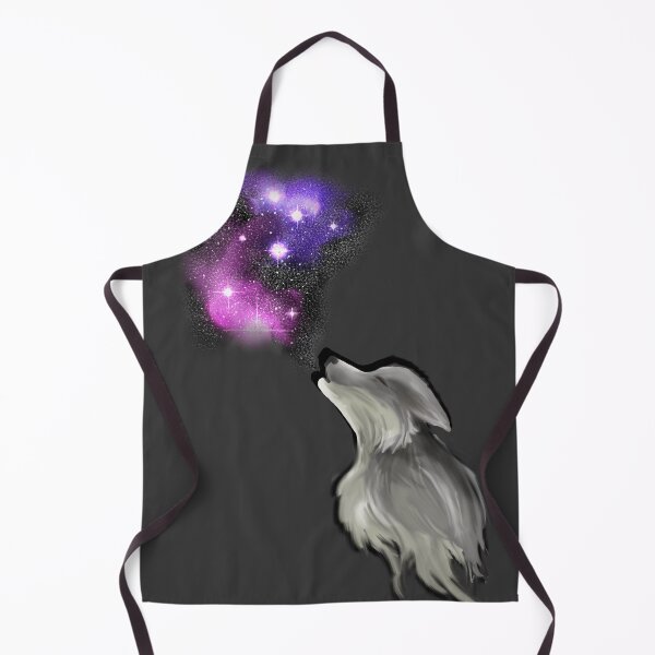 Item preview, Gray wolf howling space designed and sold by Bailey Swinney.