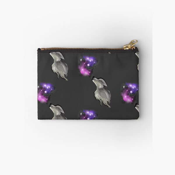 Item preview, Gray wolf howling space designed and sold by Bailey Swinney.