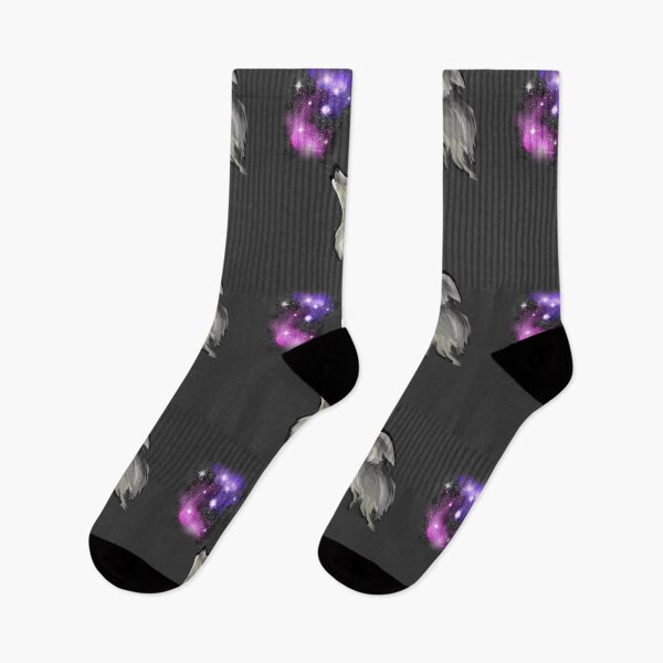 Item preview, Gray wolf howling space designed and sold by Bailey Swinney.