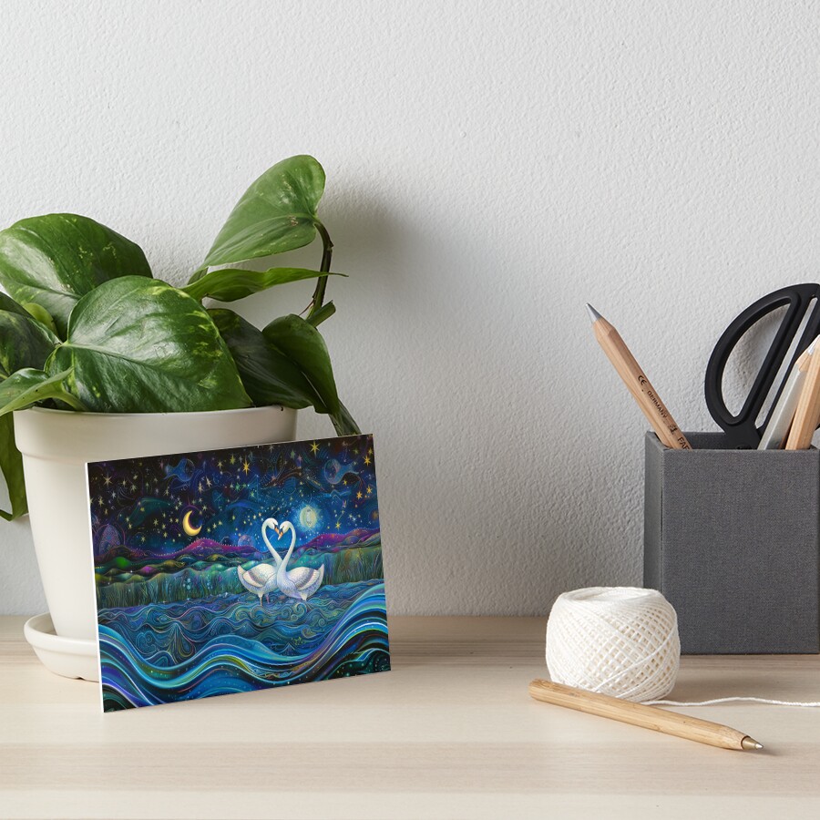 Item preview, Art Board Print designed and sold by LoveByCasha.