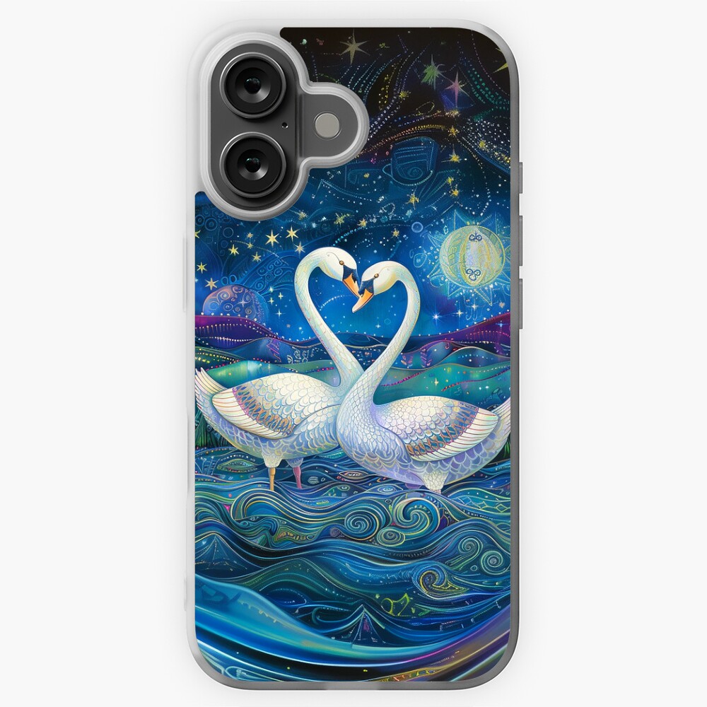 Item preview, iPhone Soft Case designed and sold by LoveByCasha.