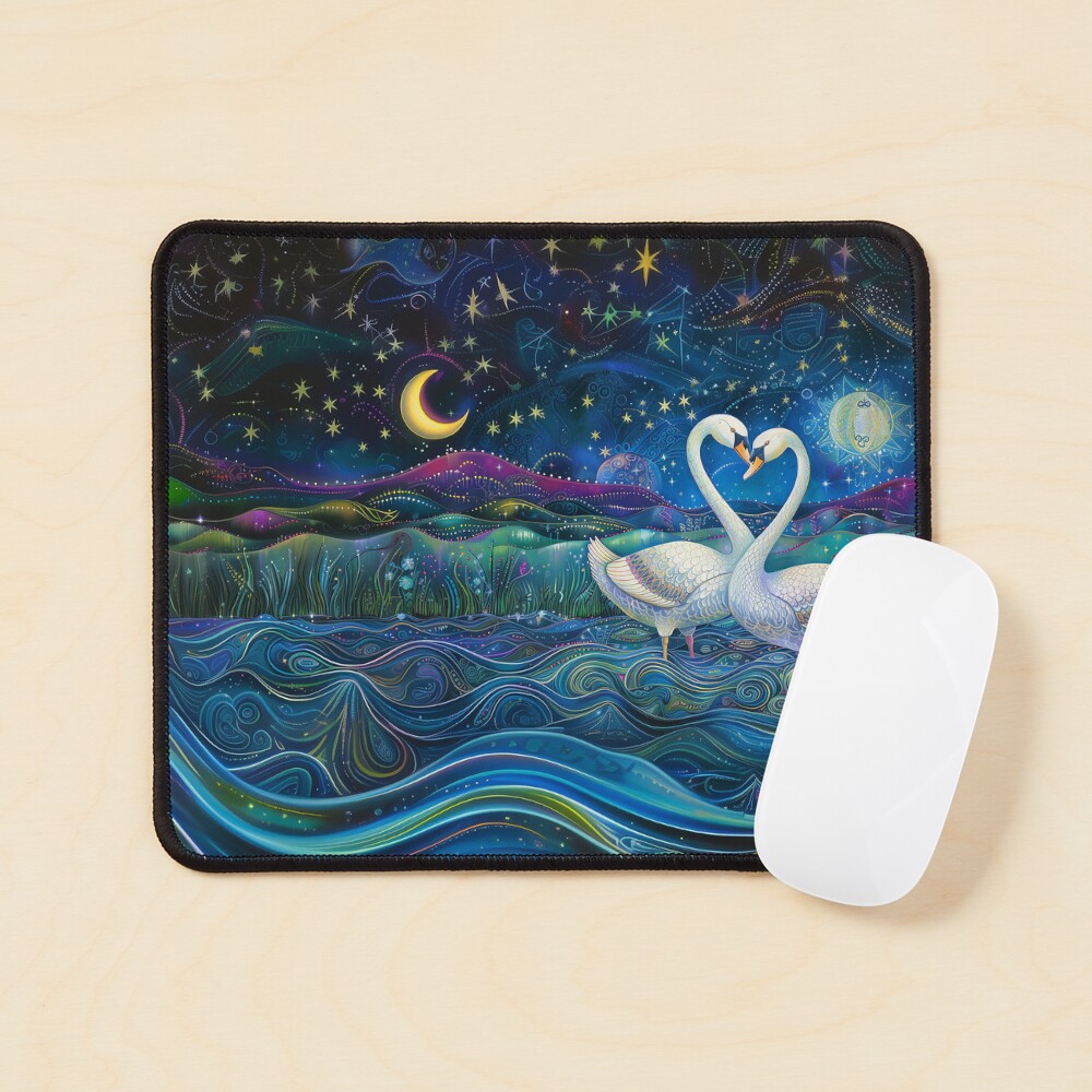 Item preview, Mouse Pad designed and sold by LoveByCasha.