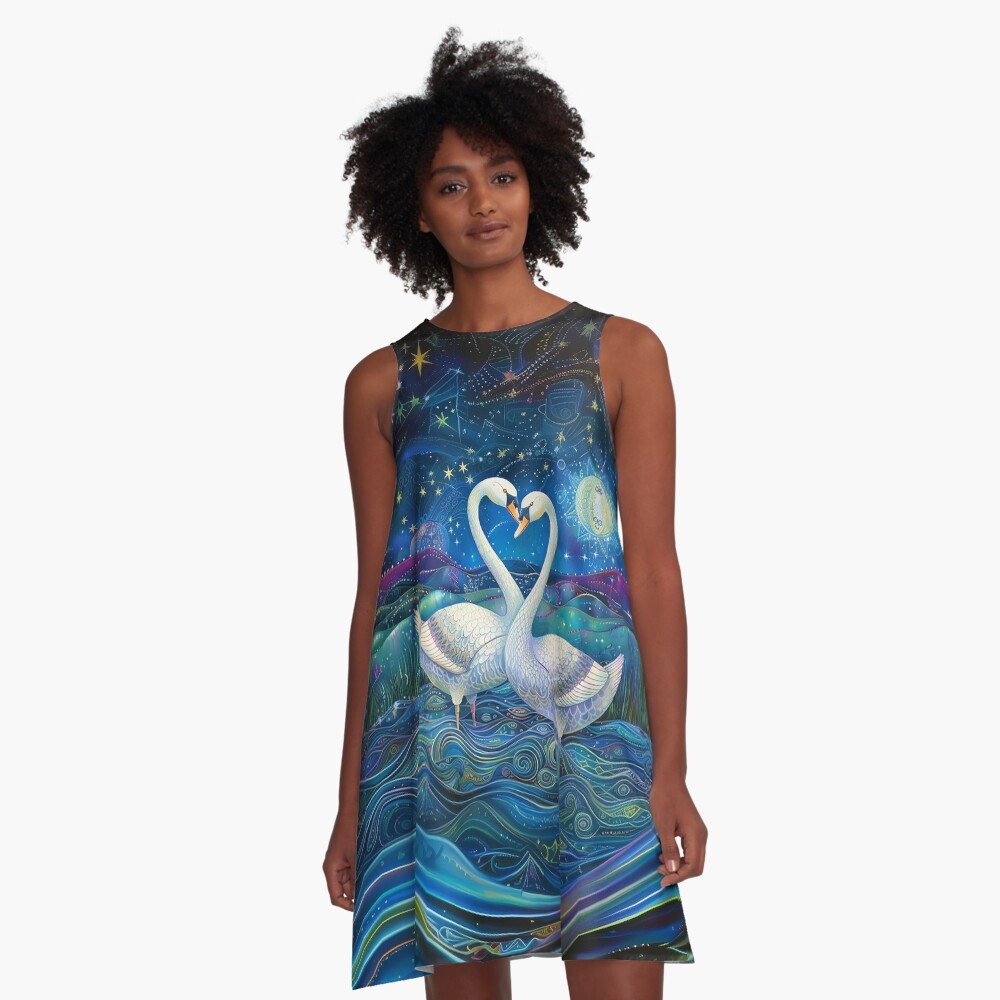 Item preview, A-Line Dress designed and sold by LoveByCasha.