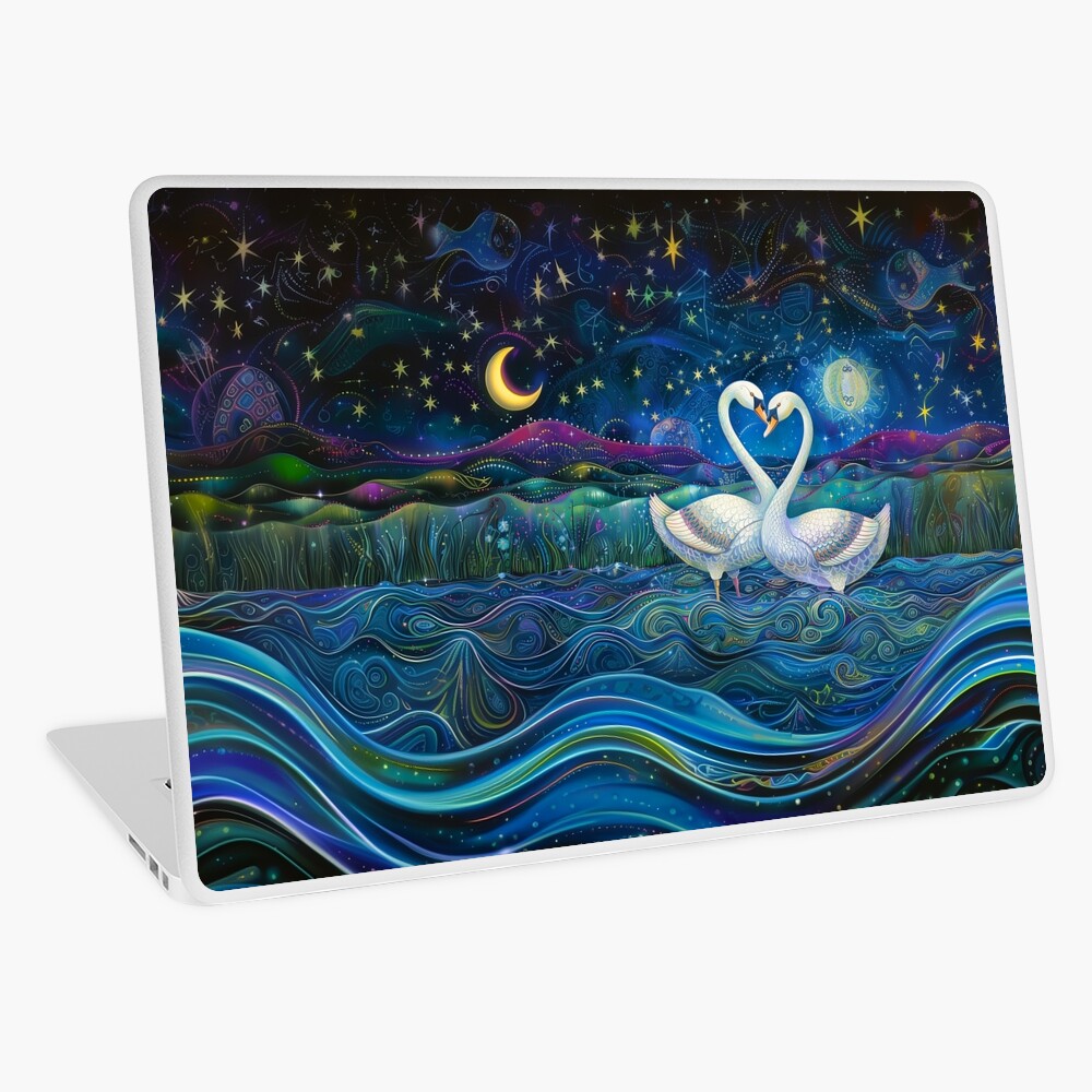 Item preview, Laptop Skin designed and sold by LoveByCasha.