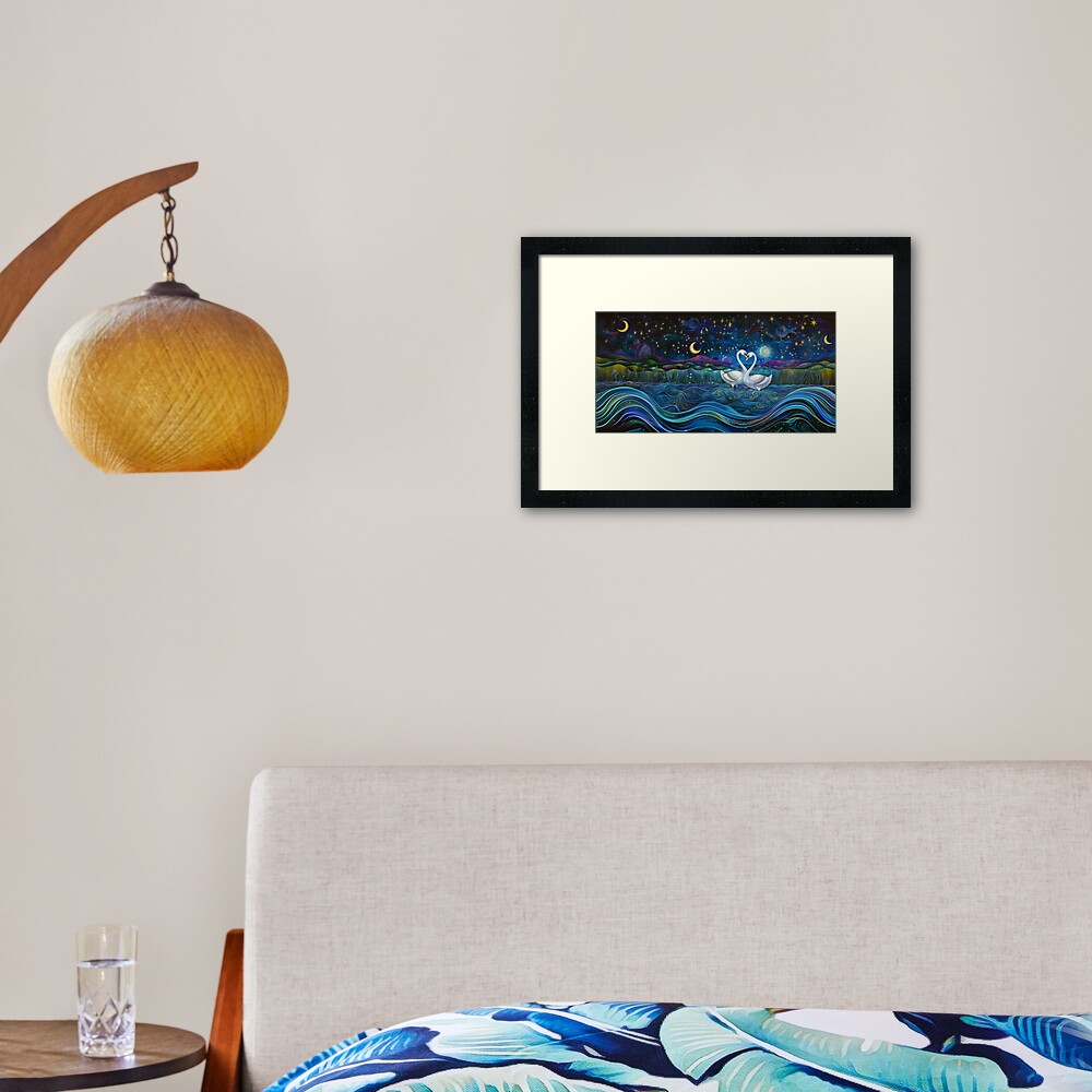 Item preview, Framed Art Print designed and sold by LoveByCasha.