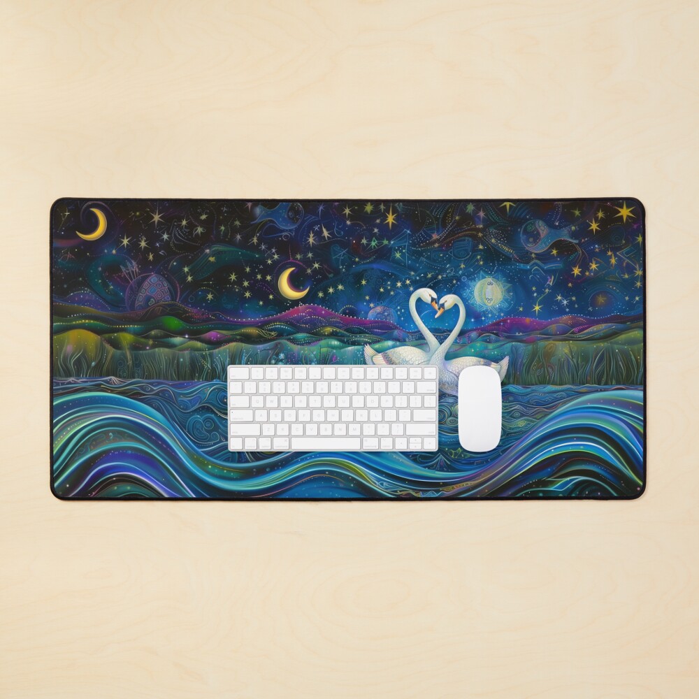 Item preview, Desk Mat designed and sold by LoveByCasha.