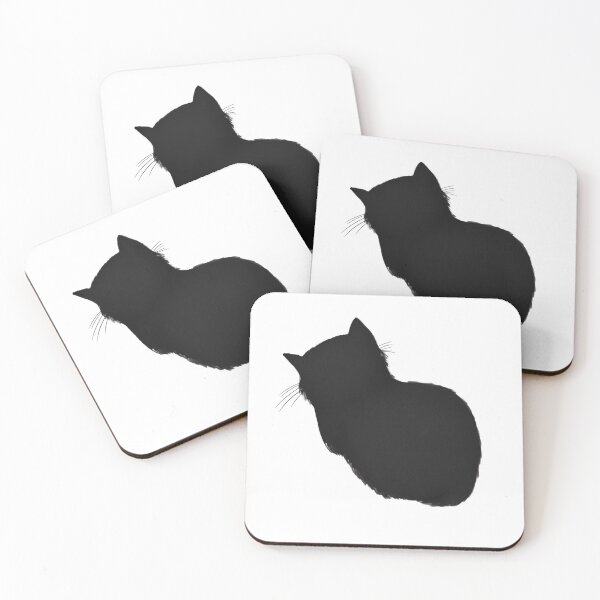 Item preview, Angy cat - black designed and sold by Leeh-designs.