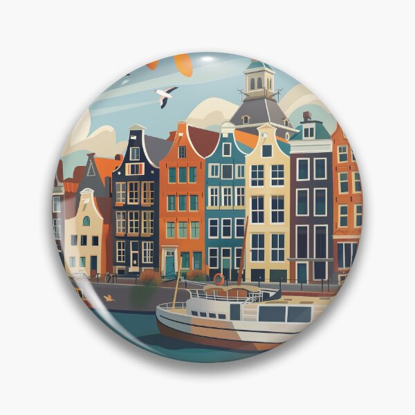 Item preview, Netherlands Digital Illustration designed and sold by ComicsFactory.