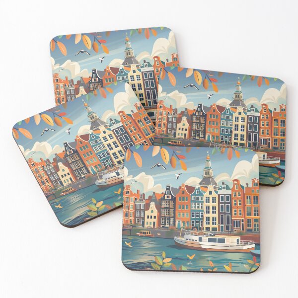Item preview, Netherlands Digital Illustration designed and sold by ComicsFactory.