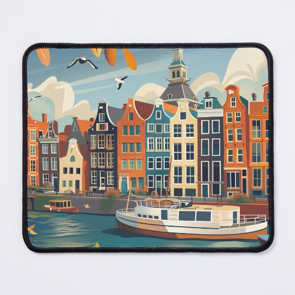 Item preview, Netherlands Digital Illustration designed and sold by ComicsFactory.