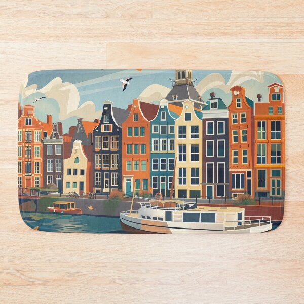 Item preview, Netherlands Digital Illustration designed and sold by ComicsFactory.