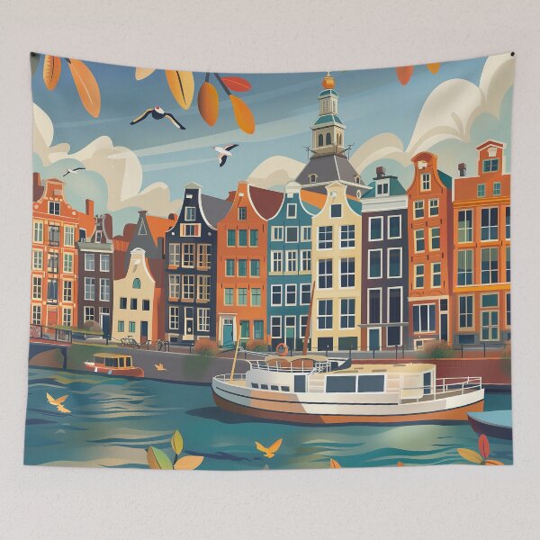 Item preview, Netherlands Digital Illustration designed and sold by ComicsFactory.