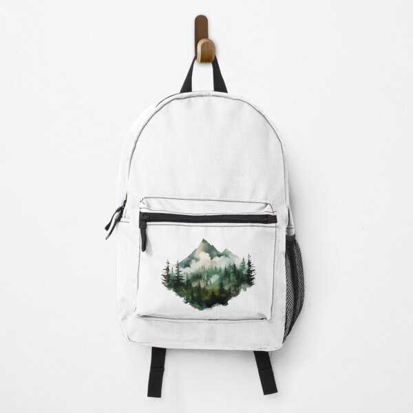 Item preview, Beautiful landscape with mountains, gift hiking designed and sold by Andrea-Design.