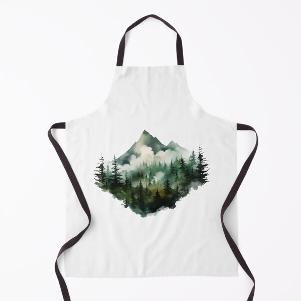 Artikelvorschau, Schöne Landschaft mit Berge, Geschenk Wandern entworfen und verkauft von Andrea-Design.