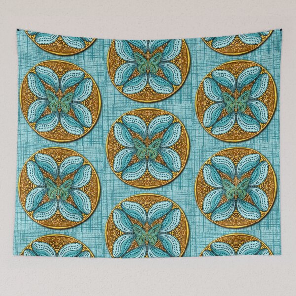 Item preview, Teal Butterfly in Bronze designed and sold by CelCorDesigns.