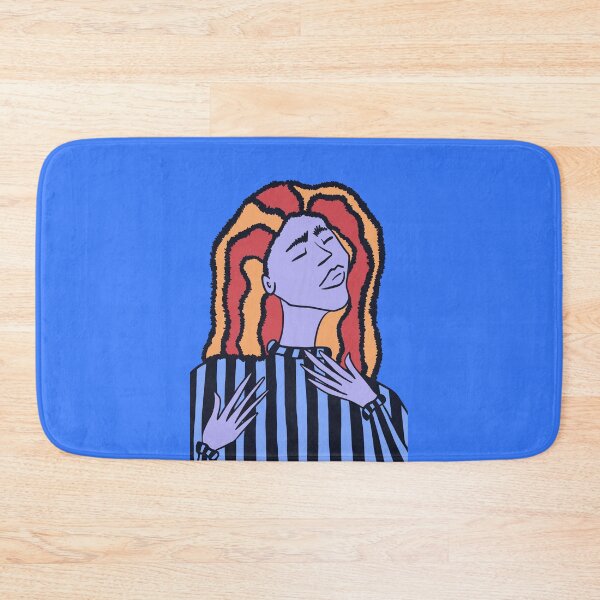 Item preview, Ladies with Brows-Striped Sweater designed and sold by PinchaBoho.
