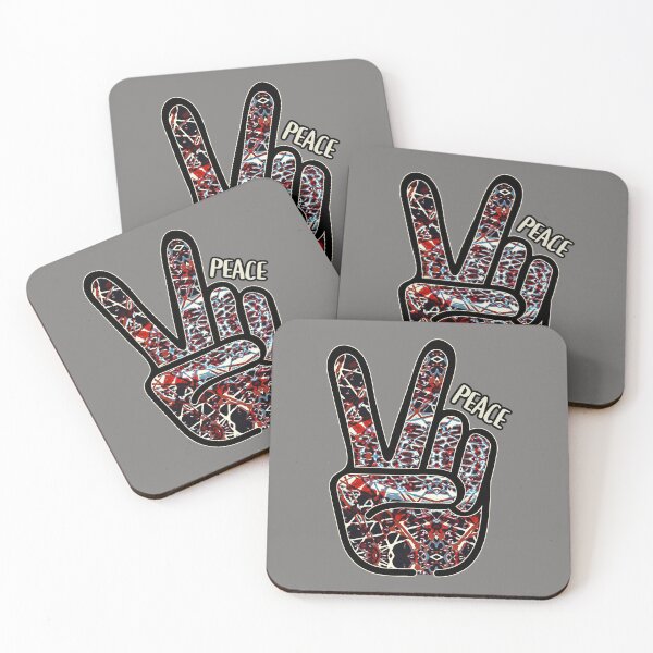Item preview, Pendulum Hand "PEACE" designed and sold by WaitIsThisArt.