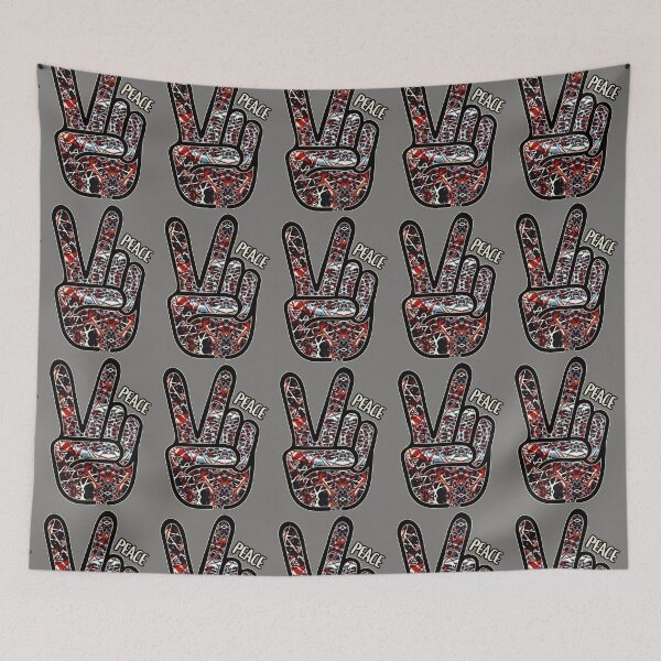 Item preview, Pendulum Hand "PEACE" designed and sold by WaitIsThisArt.