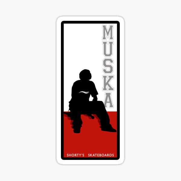 Item preview, Shorty's Muska retro designed and sold by Paintbase.