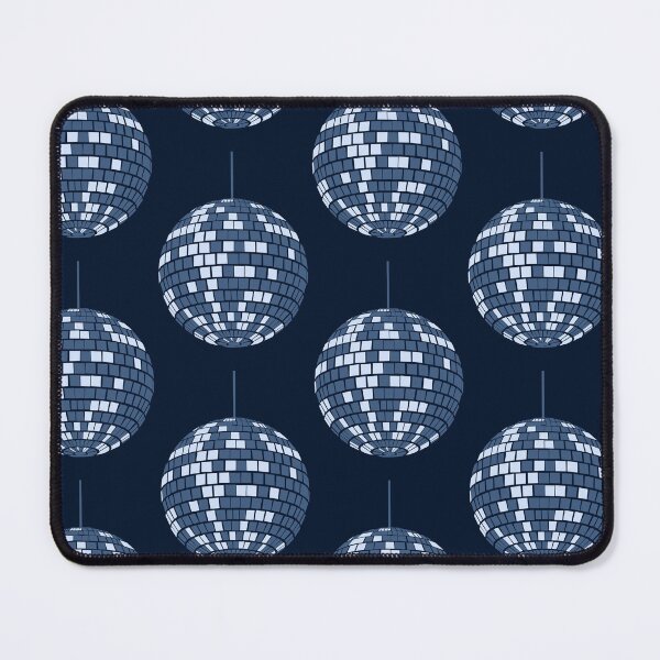 Item preview, mirrorball (dark blue version) designed and sold by KeySigned.