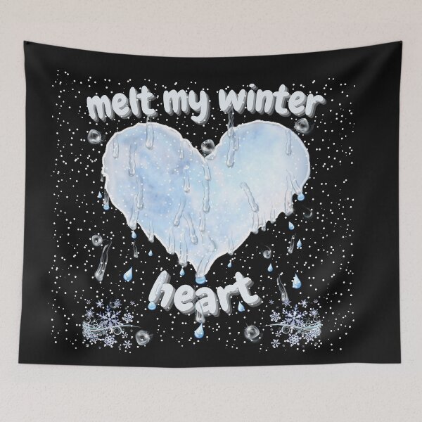 Item preview, melt my winter heart designed and sold by schmerkers.