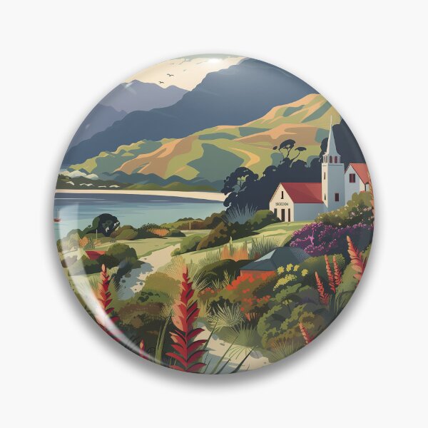 Item preview, New Zealand Digital Illustration designed and sold by ComicsFactory.