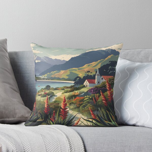Item preview, New Zealand Digital Illustration designed and sold by ComicsFactory.