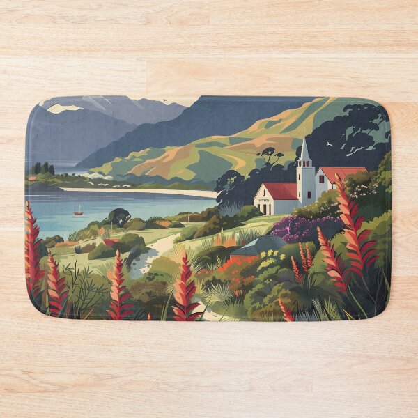 Item preview, New Zealand Digital Illustration designed and sold by ComicsFactory.