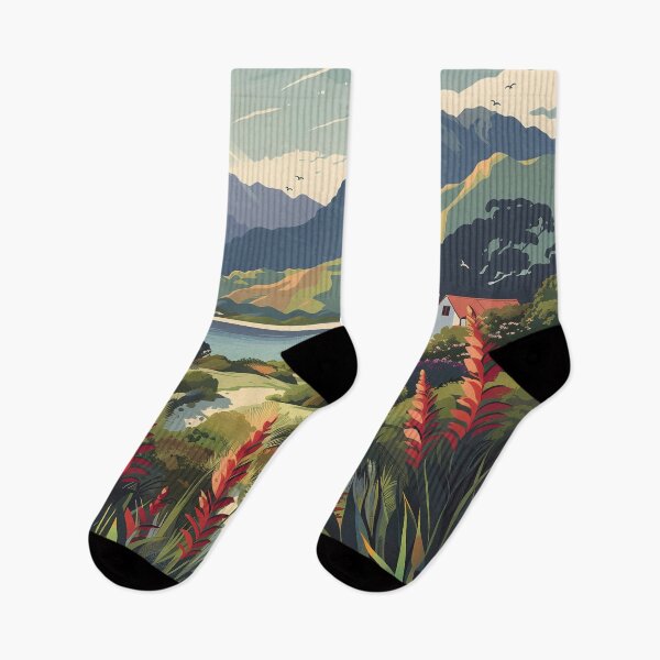 Item preview, New Zealand Digital Illustration designed and sold by ComicsFactory.