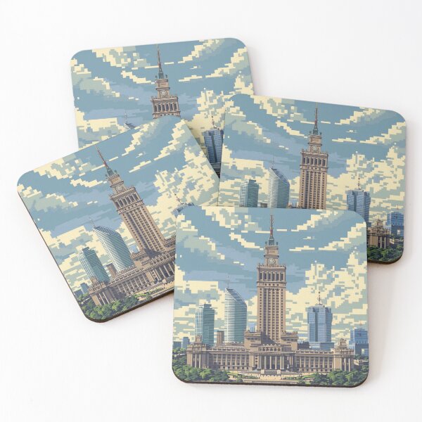Item preview, Palace of Culture and Science designed and sold by CiochuPL.