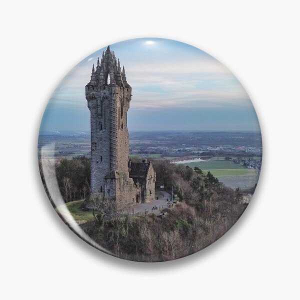 Item preview, William Wallace Monument  designed and sold by MY Scotland.