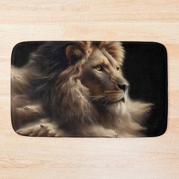 Item preview, WILD LION  designed and sold by johnnyssandart.