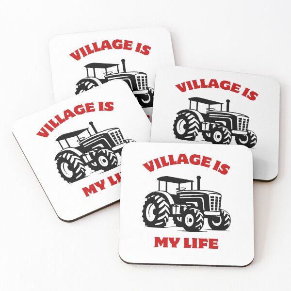 Item preview, Village is my life designed and sold by Golub-Bella.