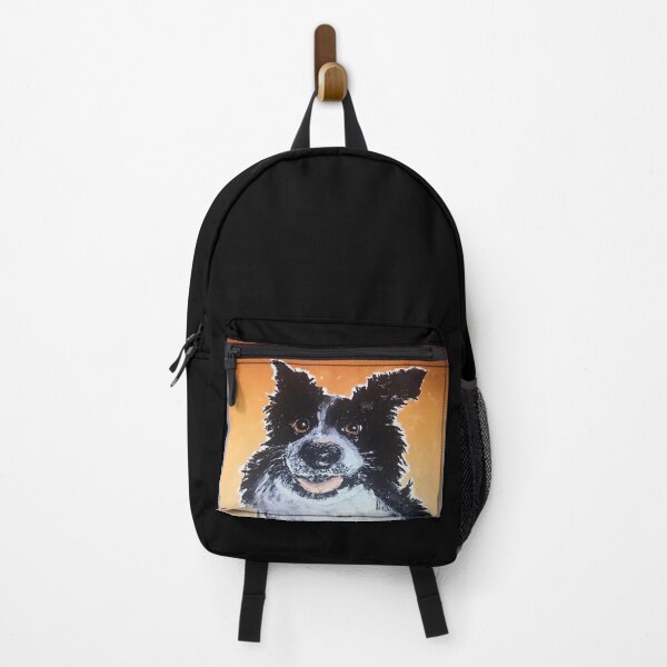 Item preview, Black n white border Collie after a walk designed and sold by PassionArt69.