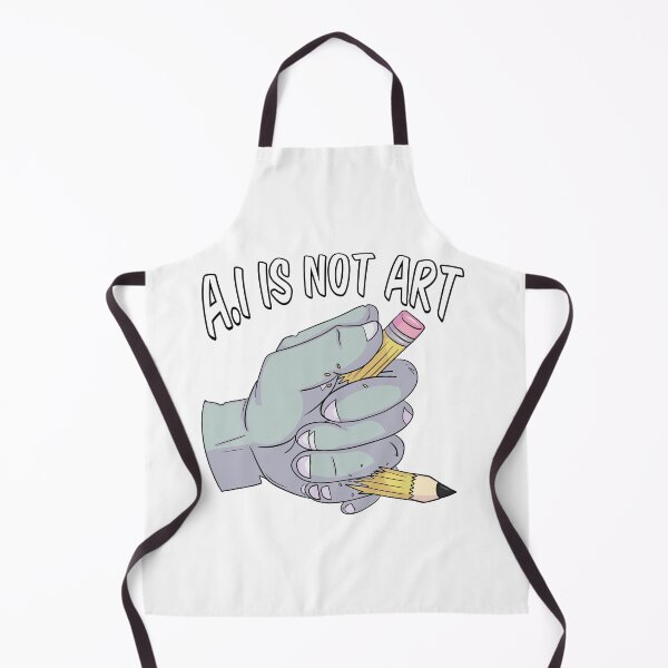 Item preview, A.I Is Not Art designed and sold by CaptainShivers.