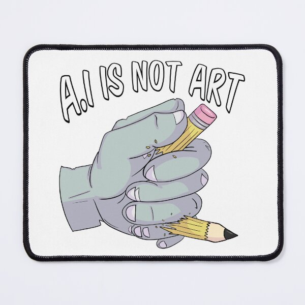 Item preview, A.I Is Not Art designed and sold by CaptainShivers.