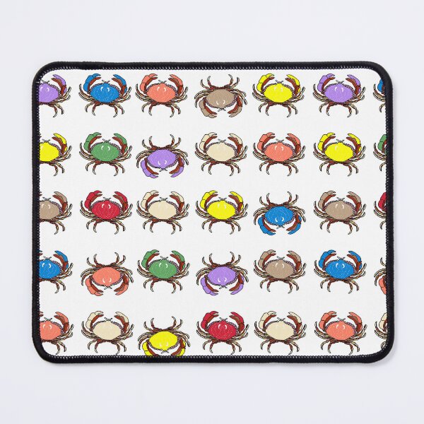 Item preview, Dungeness crab, crab art featuring Dungeness crab, crab lover art, crustacean art, coastal charm decor designed and sold by Colleen Macomber.