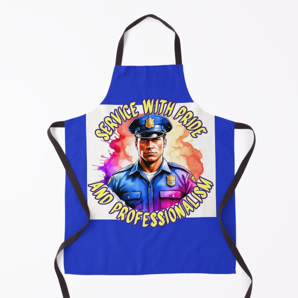 Item preview, Service With Pride And Professionalism Police Design designed and sold by Jim Stephens.