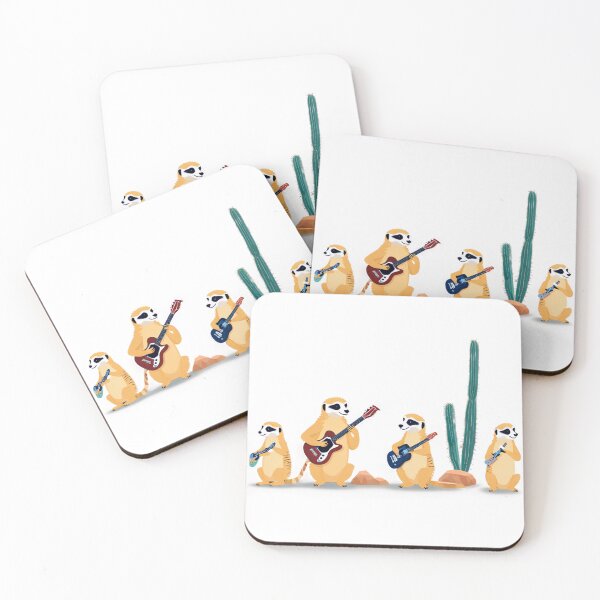 Item preview, Meerkat Concert in the Desert designed and sold by omerfdln34.