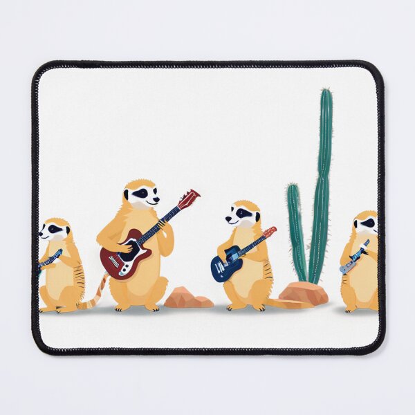 Item preview, Meerkat Concert in the Desert designed and sold by omerfdln34.