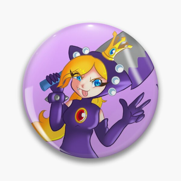 Item preview, Gremlin Gal Wapeach designed and sold by ChibTacoArts.