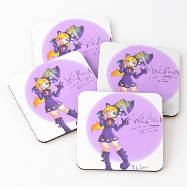 Item preview, Gremlin Gal Wapeach designed and sold by ChibTacoArts.