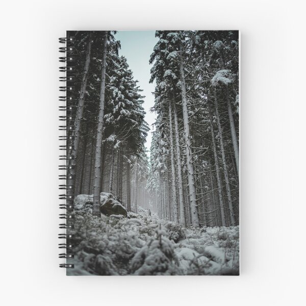 Item preview, Snow covered trees designed and sold by Monochrom4.