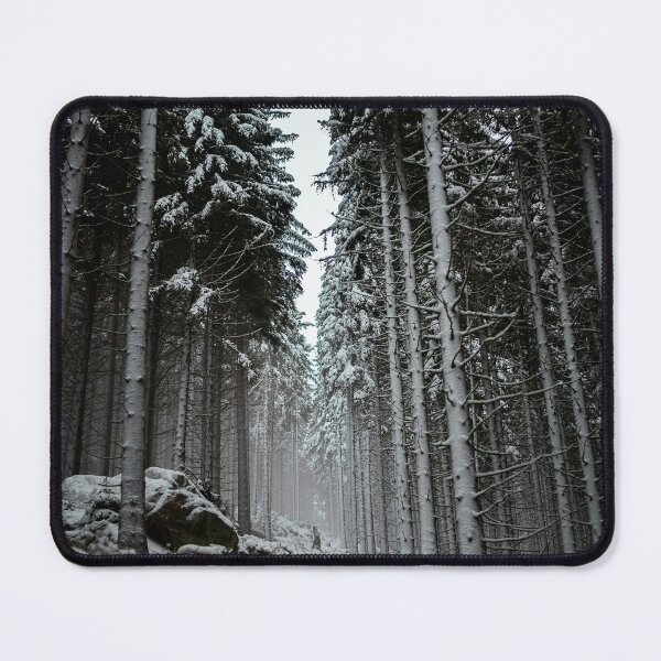 Item preview, Snow covered trees designed and sold by Monochrom4.