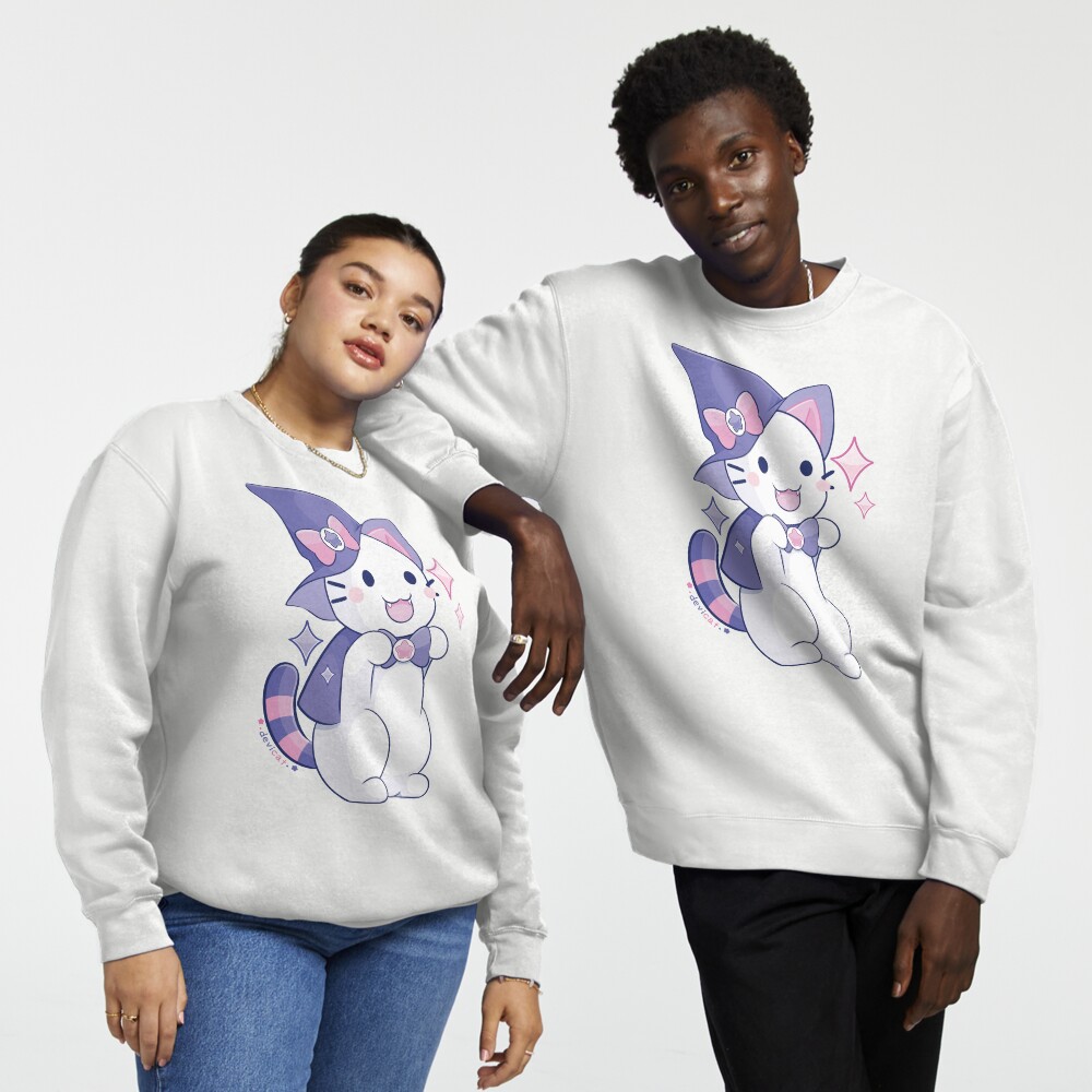 Item preview, Pullover Sweatshirt designed and sold by devicatoutlet.
