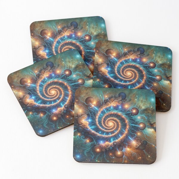 Item preview, Title: Celestial Spirals   designed and sold by Sienna Hamilton-Katene.