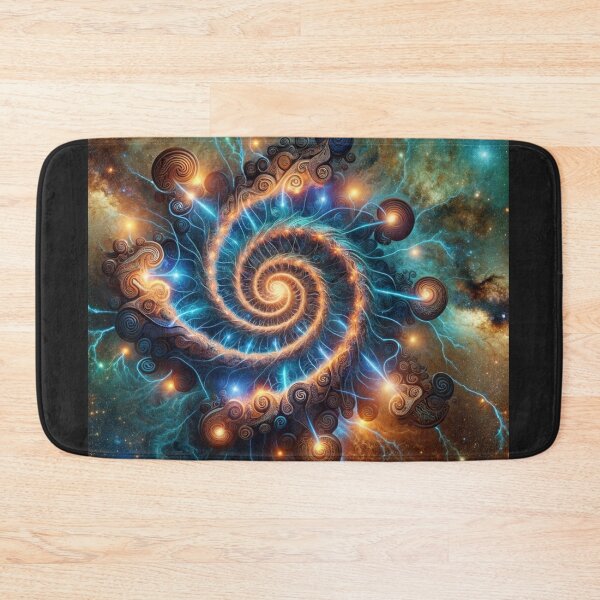 Item preview, Title: Celestial Spirals   designed and sold by Sienna Hamilton-Katene.